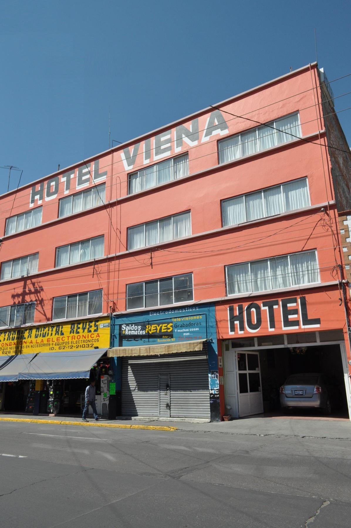 Hotel Viena Irapuato Exterior photo